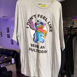 Men’s XXXL Disney Stitch Graphic T-Shirt